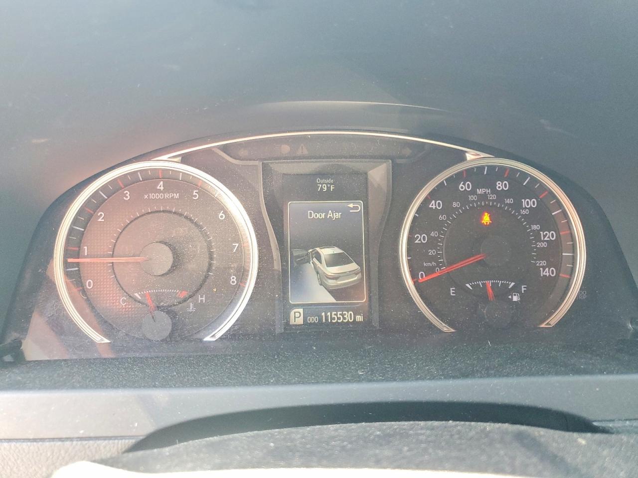 2015 TOYOTA CAMRY
