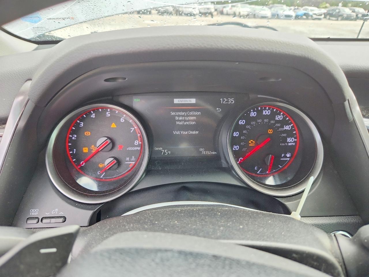 2021 TOYOTA CAMRY