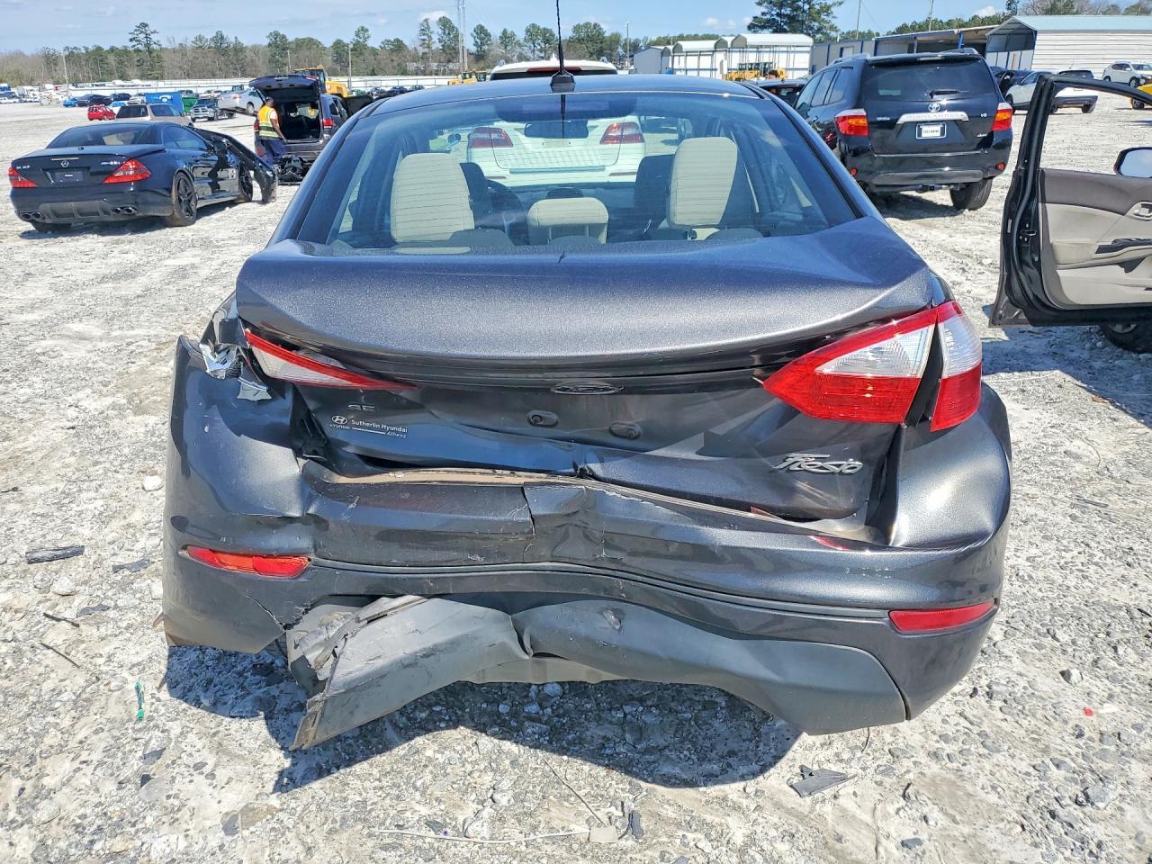 2019 FORD Fiesta