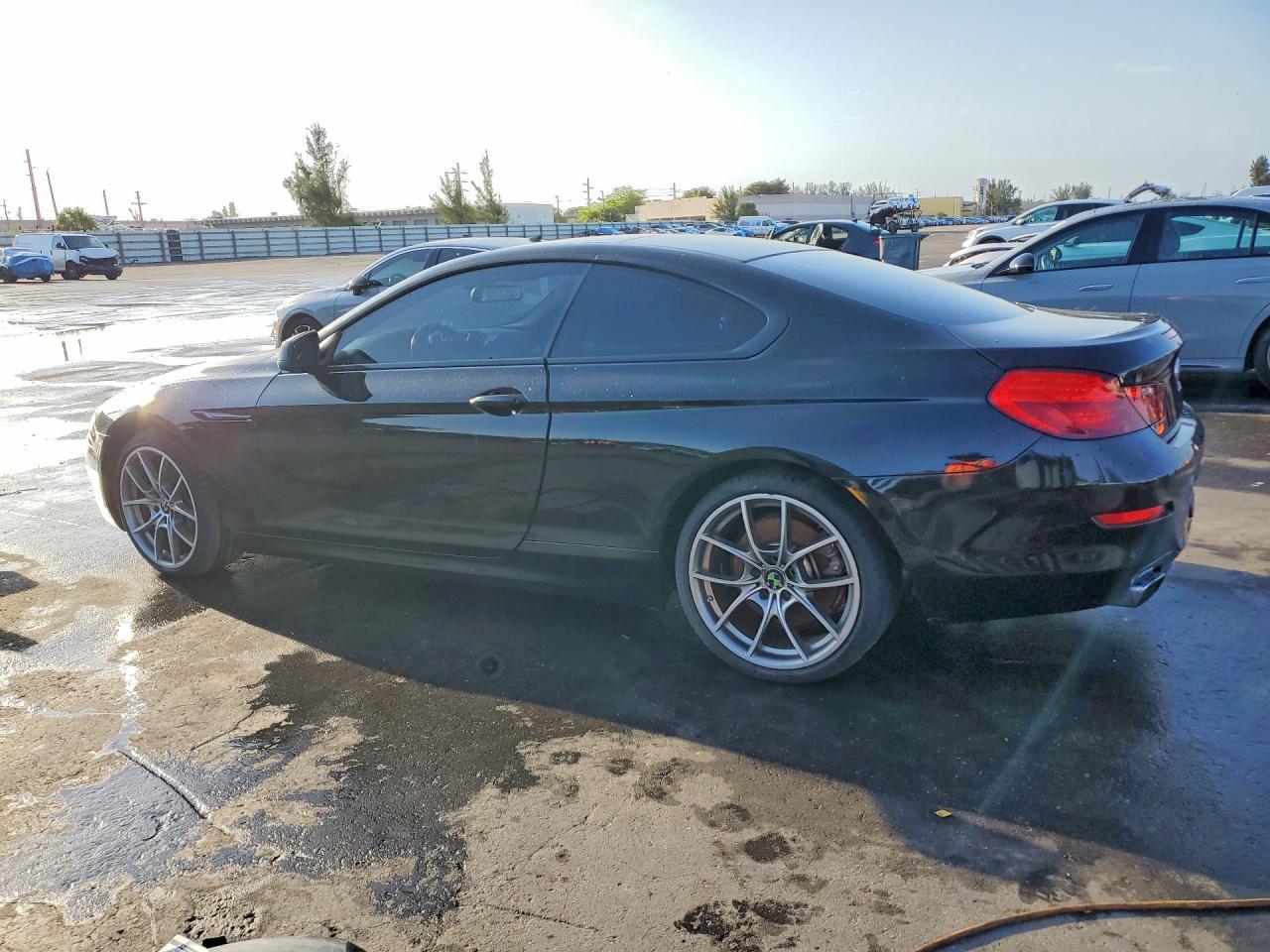 2012 BMW 6 Series