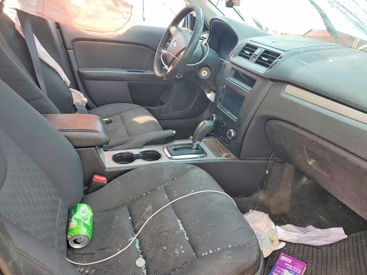 2012 FORD FUSION