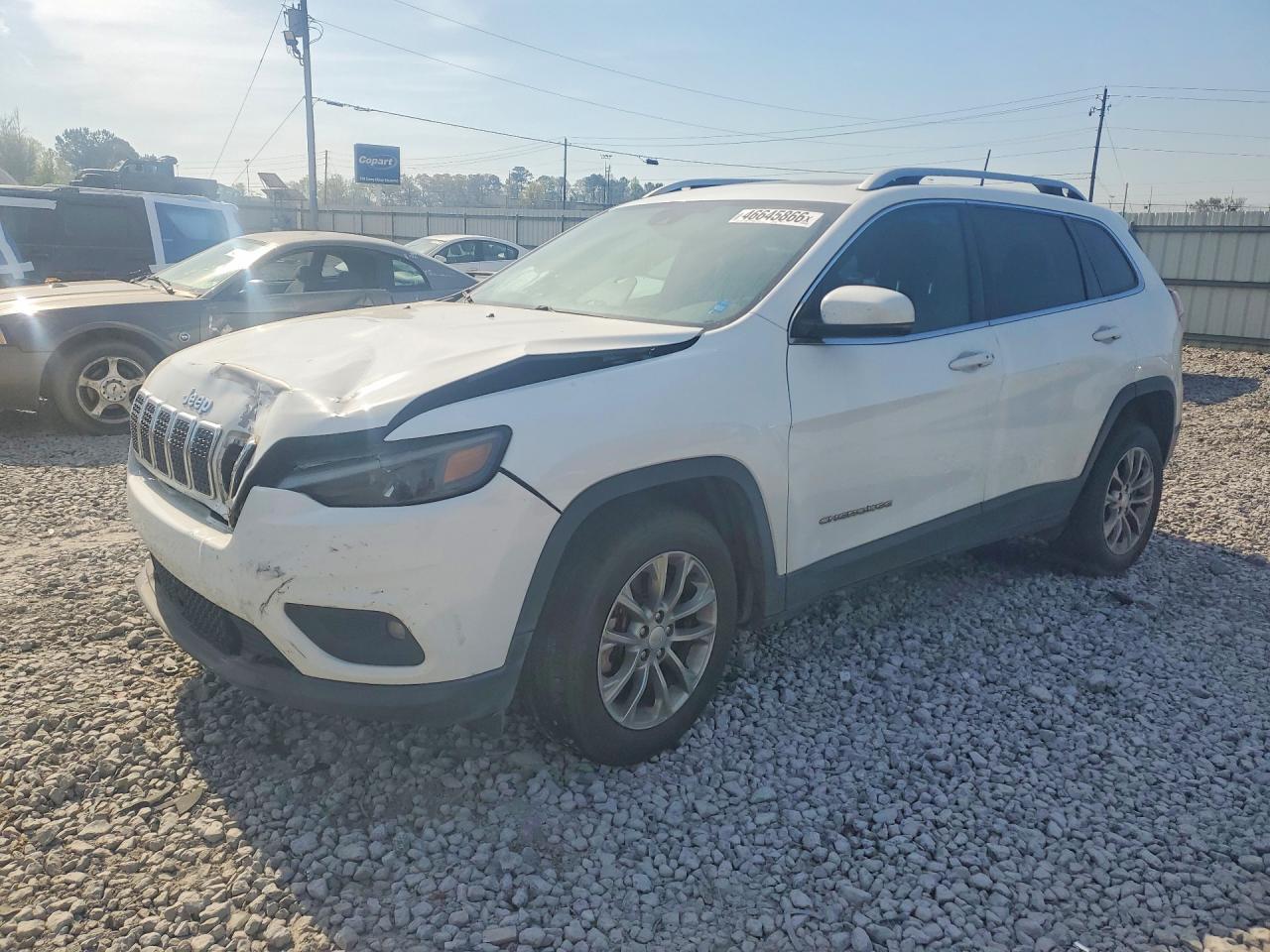 2021 JEEP CHEROKEE