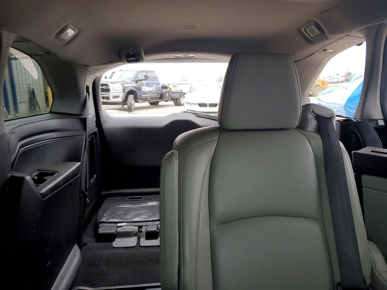 2018 HONDA ODYSSEY