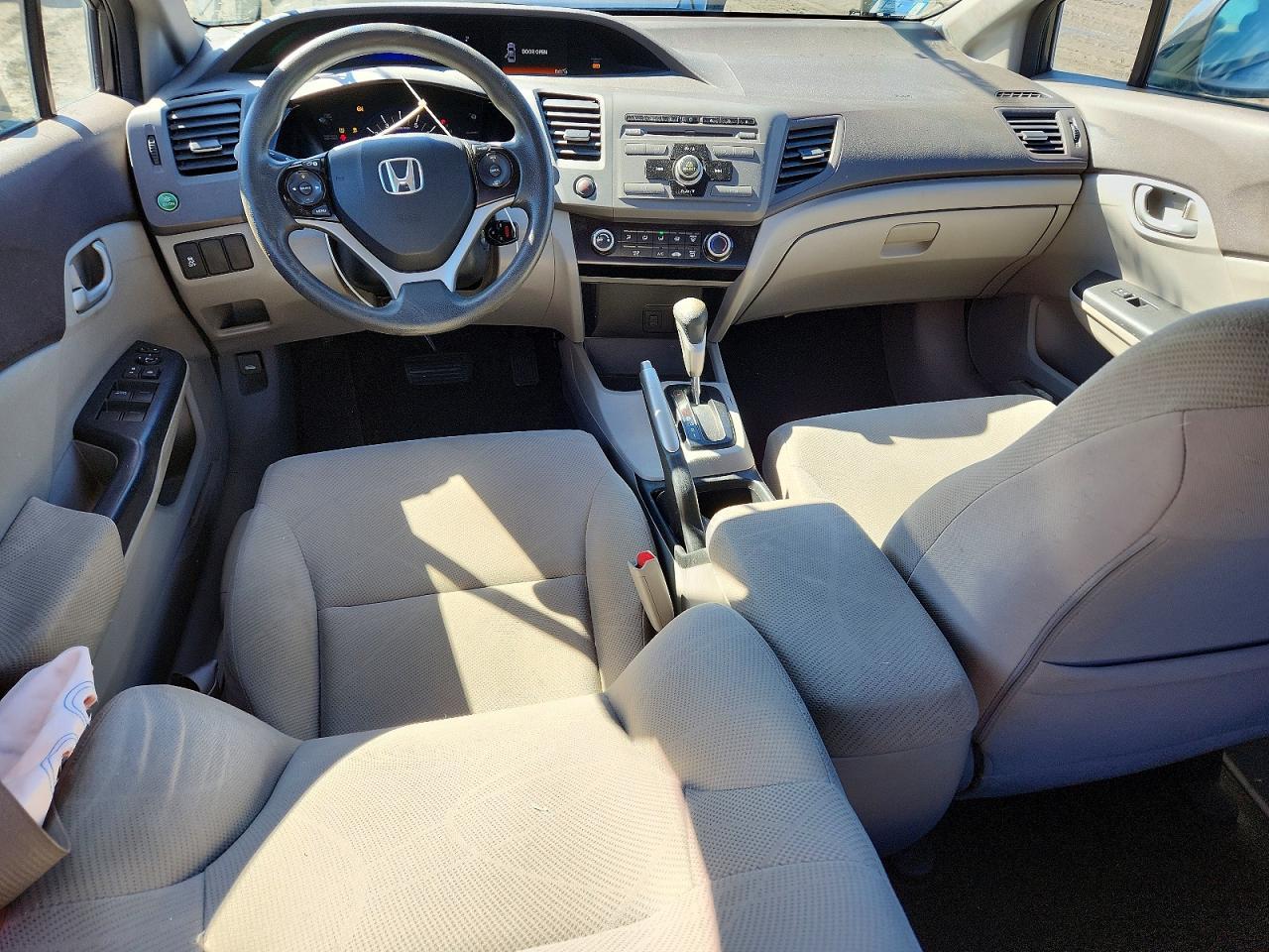 2012 HONDA CIVIC