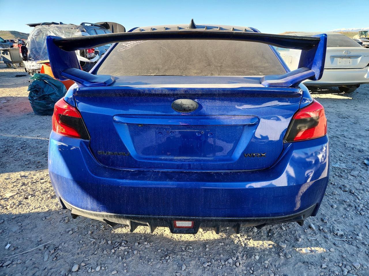 2015 SUBARU WRX