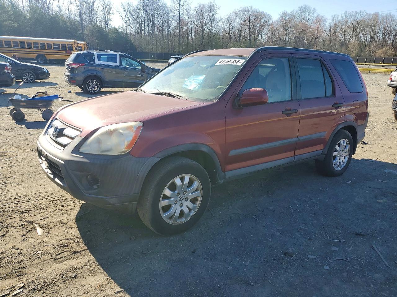 2005 HONDA CR-V