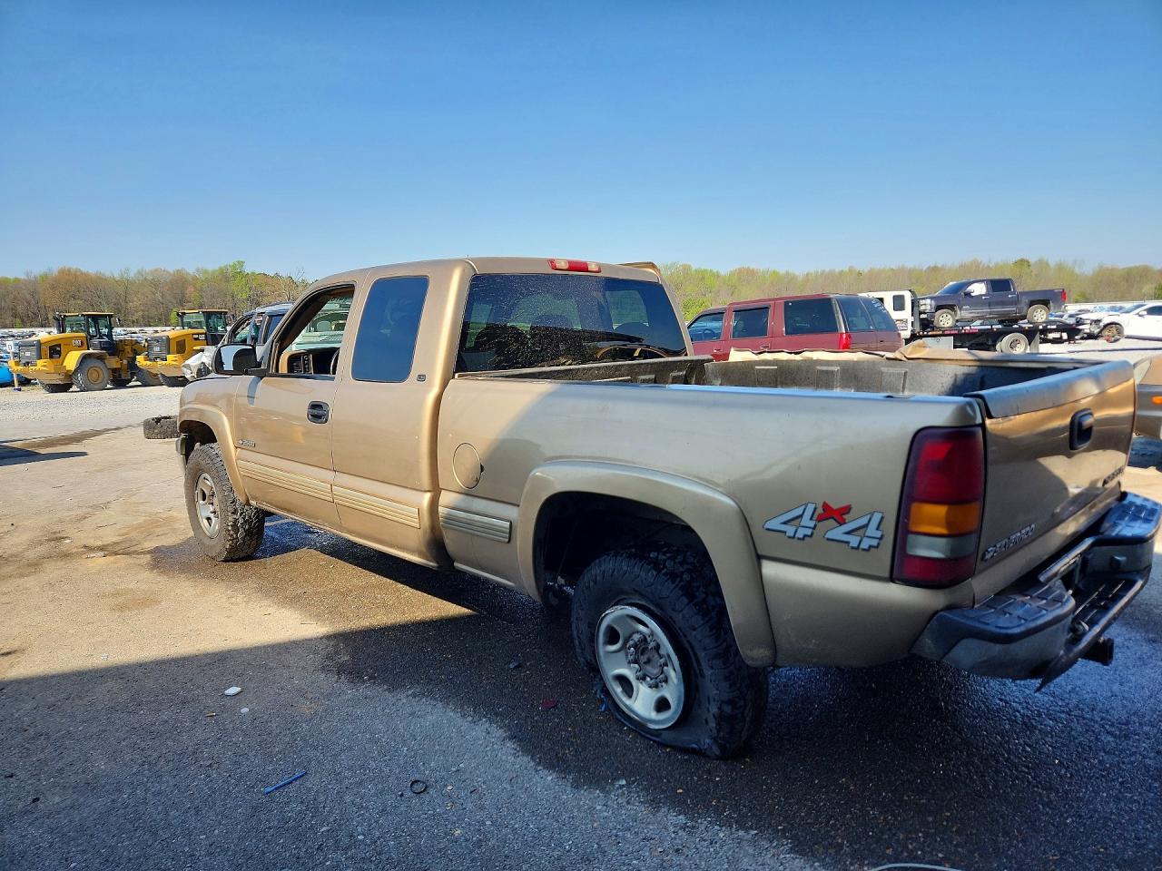 1999 CHEVROLET Silverado
