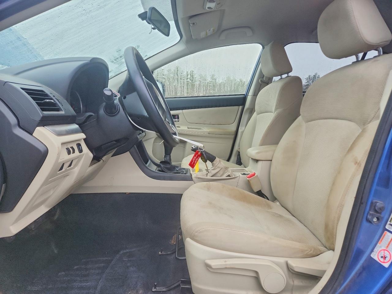 2014 SUBARU XV Crosstrek