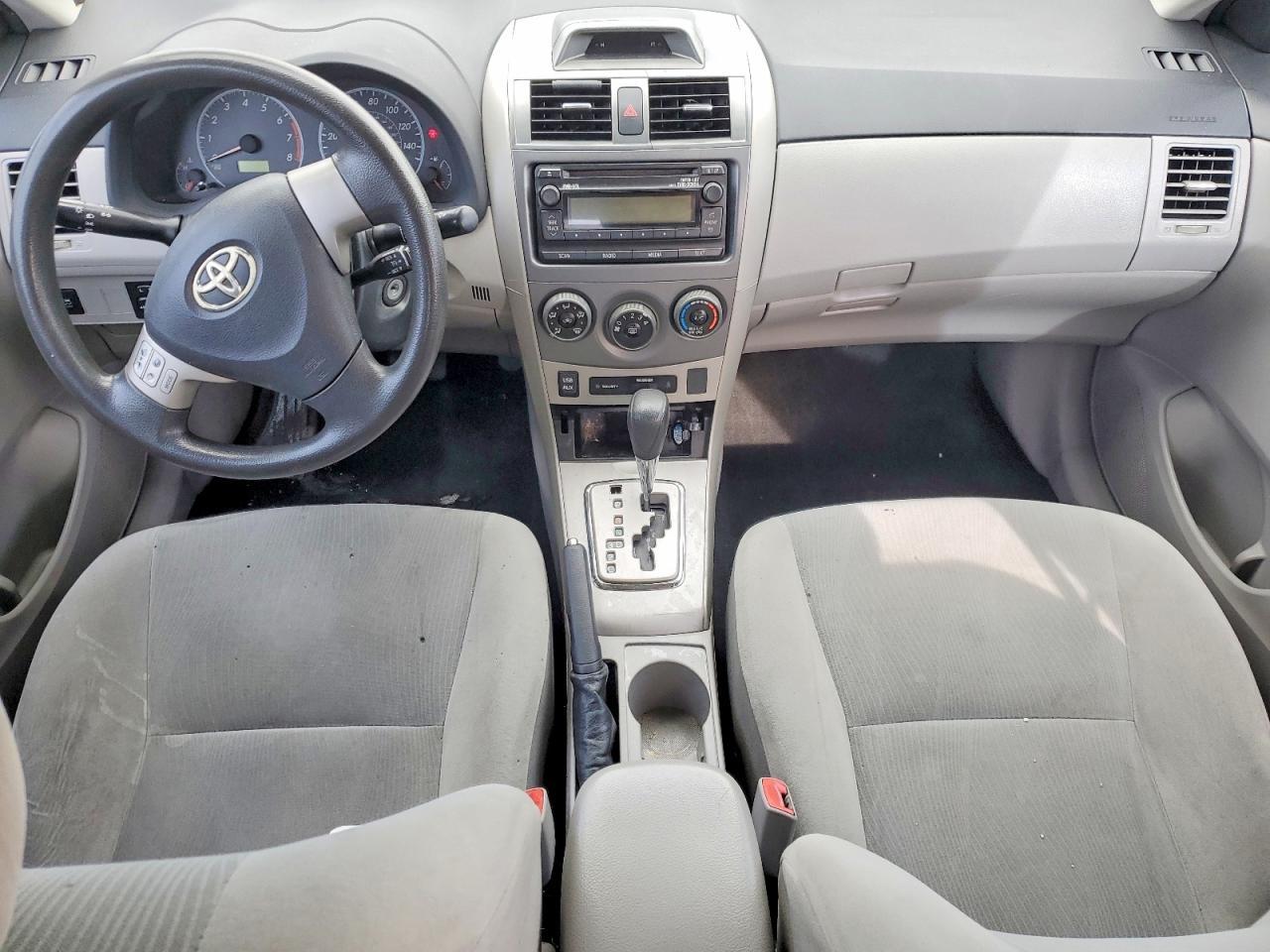 2012 TOYOTA COROLLA