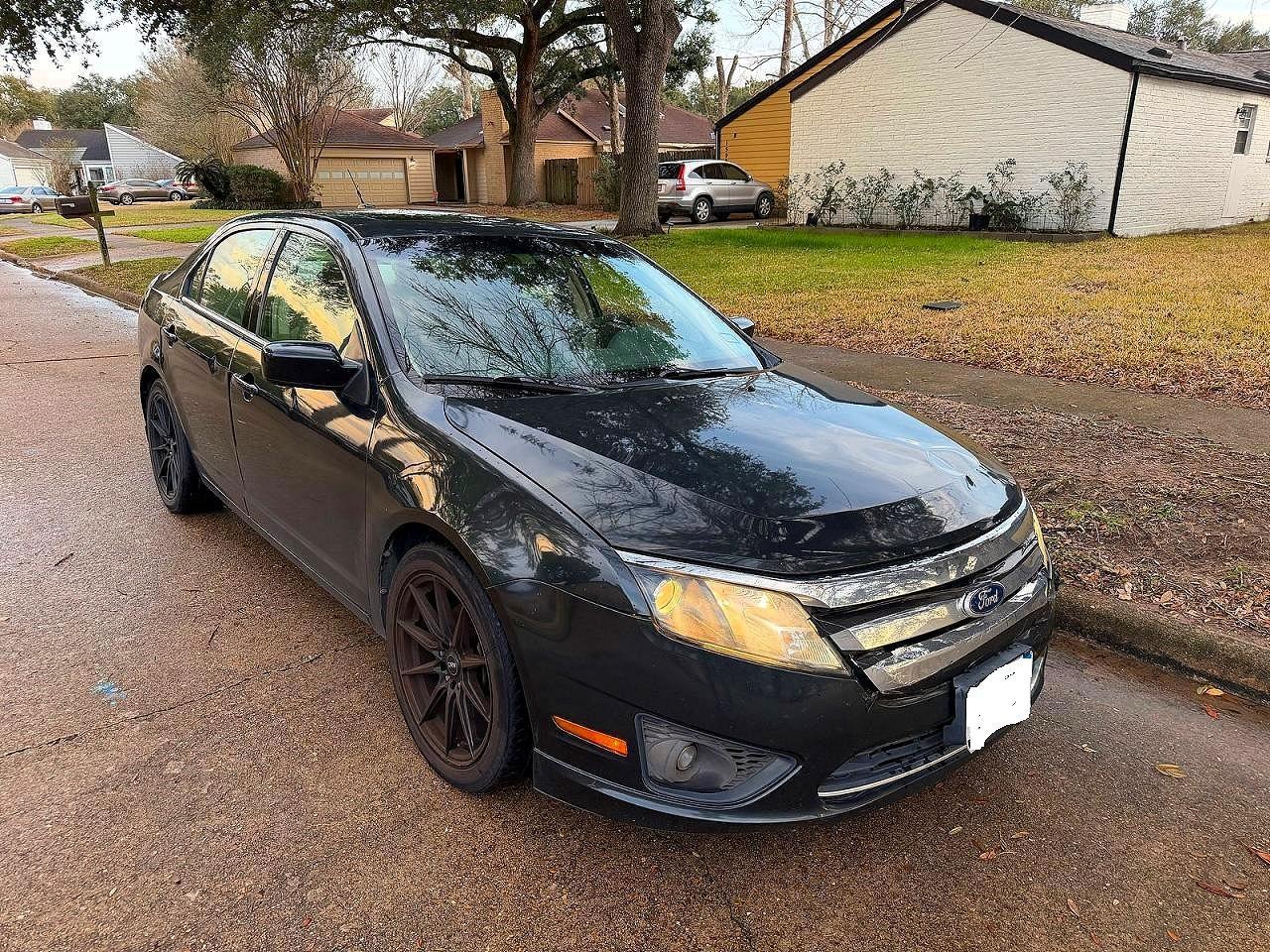 2010 FORD FUSION