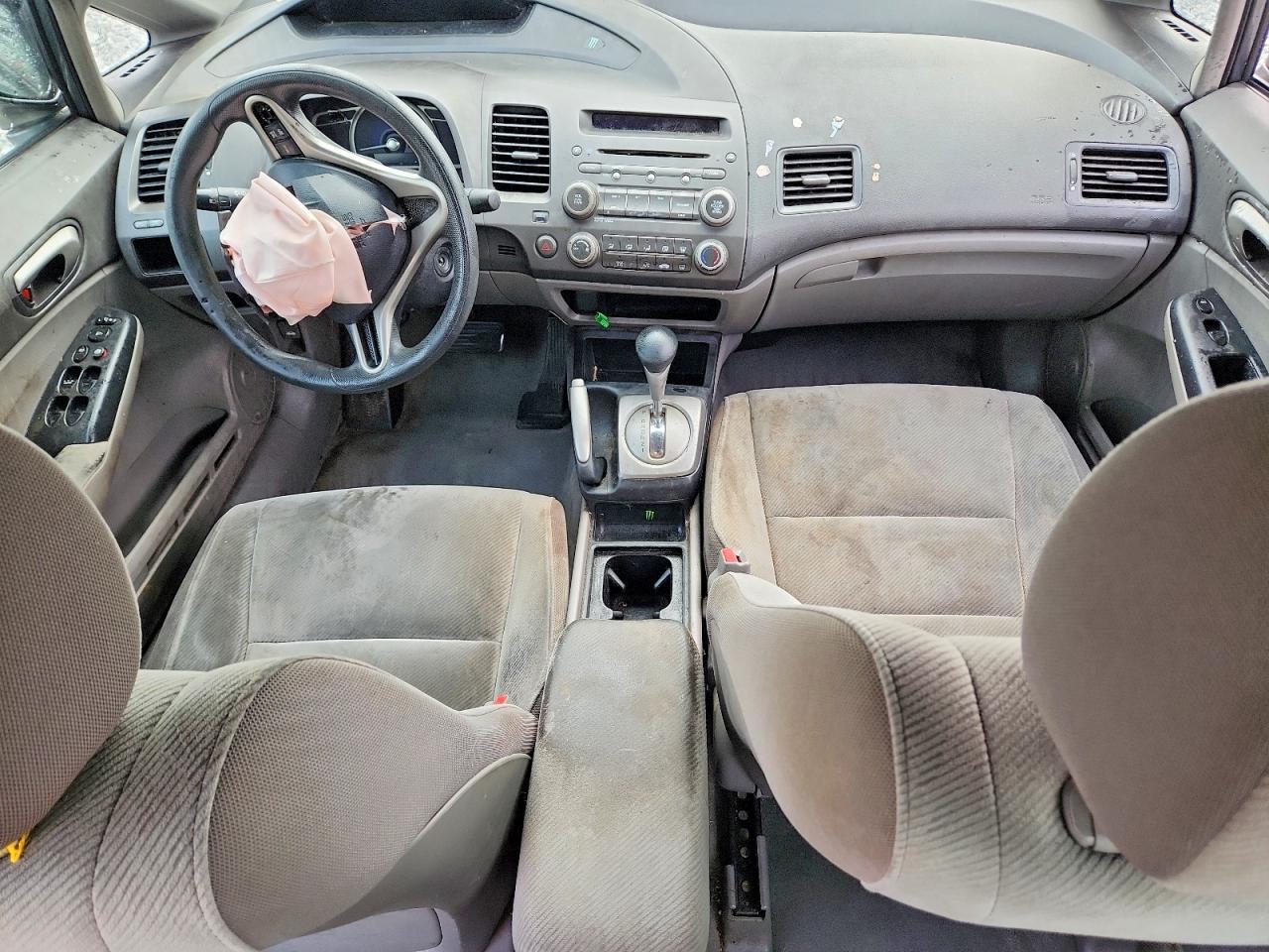 2011 HONDA CIVIC