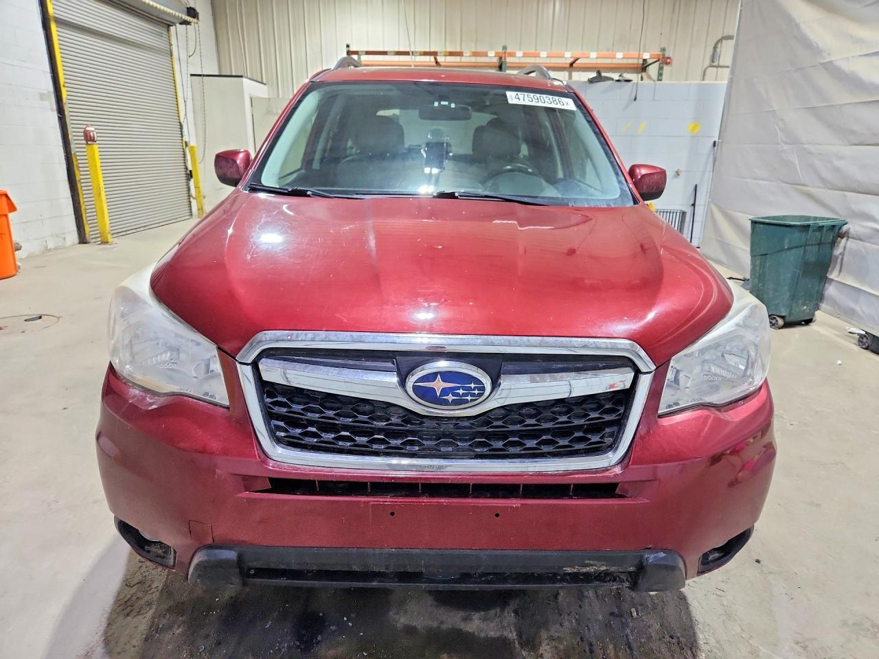 2015 SUBARU FORESTER