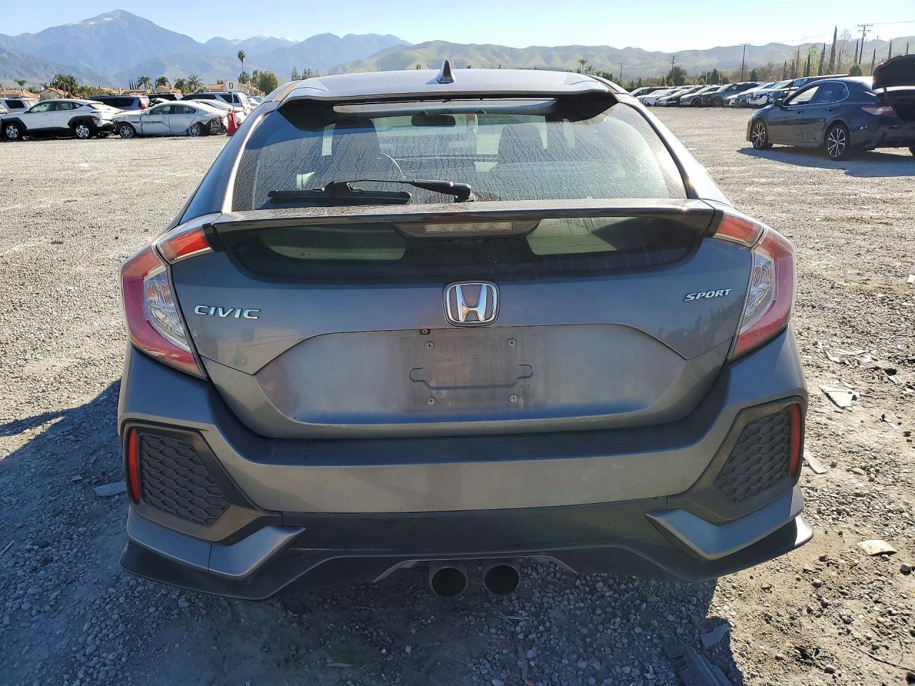 2019 HONDA CIVIC