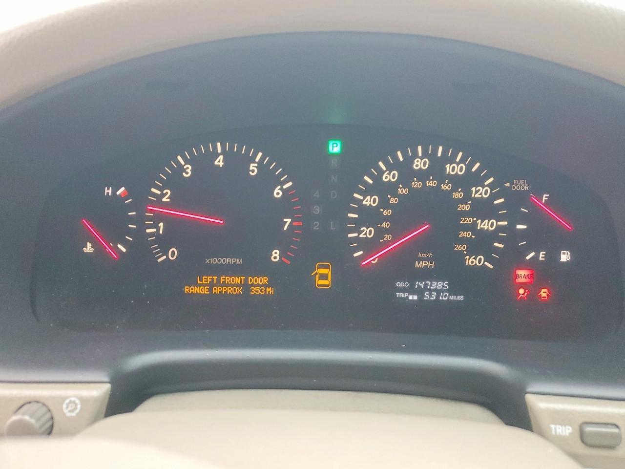 2002 LEXUS Ls 430