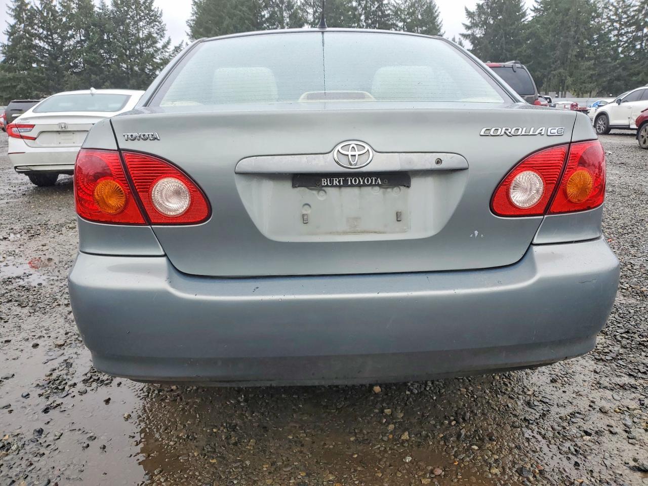 2004 TOYOTA COROLLA