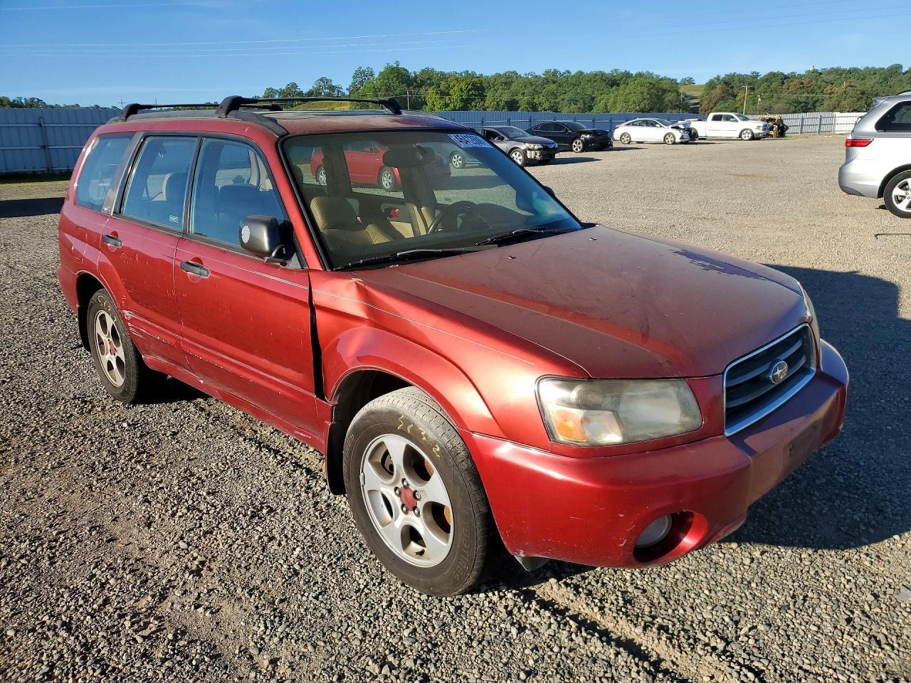 2004 SUBARU FORESTER