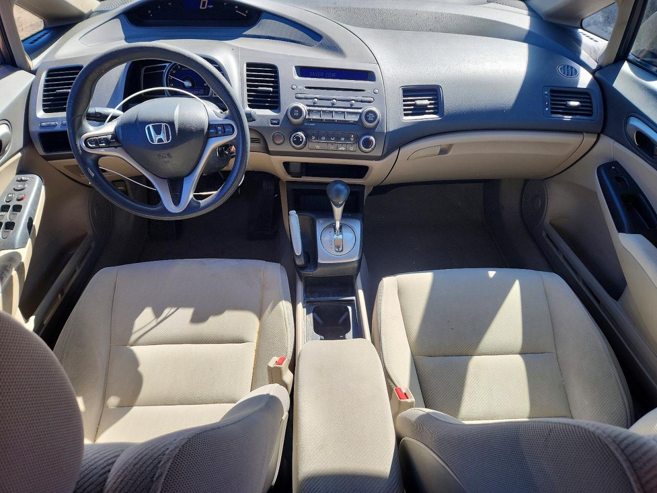 2009 HONDA CIVIC