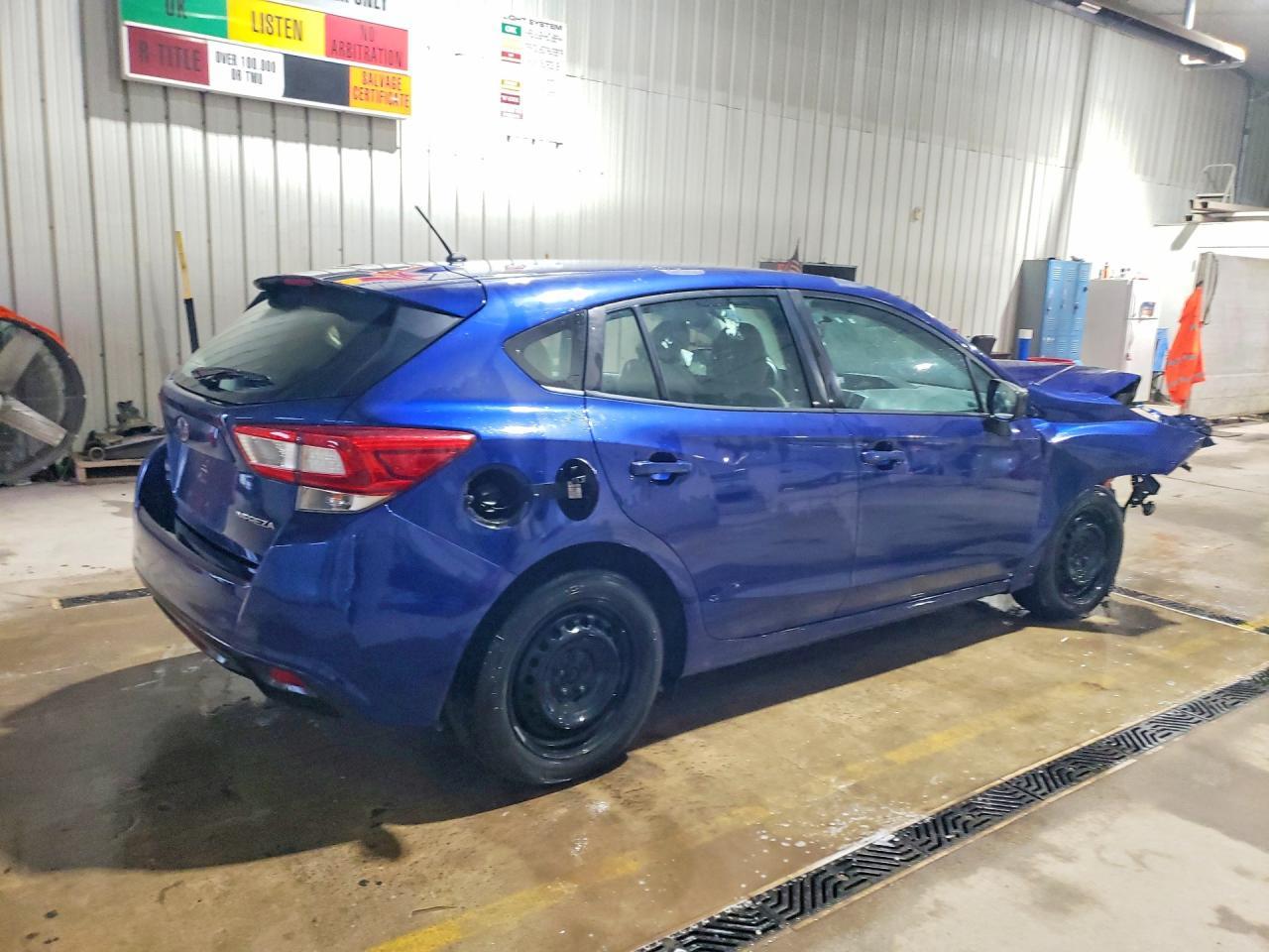 2018 SUBARU IMPREZA