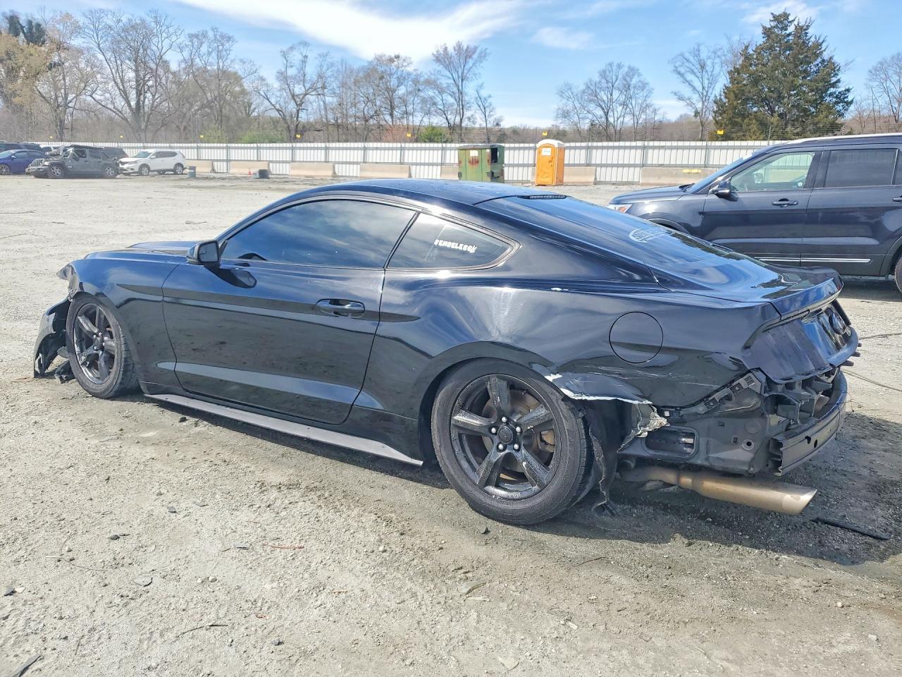 2015 FORD MUSTANG