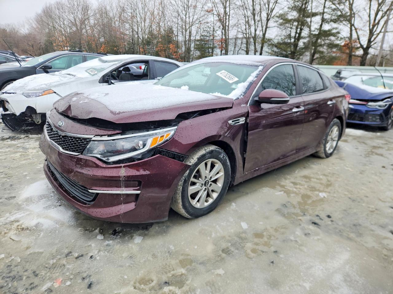 2016 KIA OPTIMA
