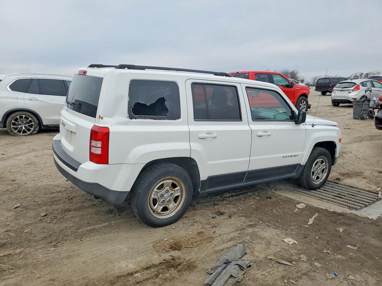 2012 JEEP PATRIOT