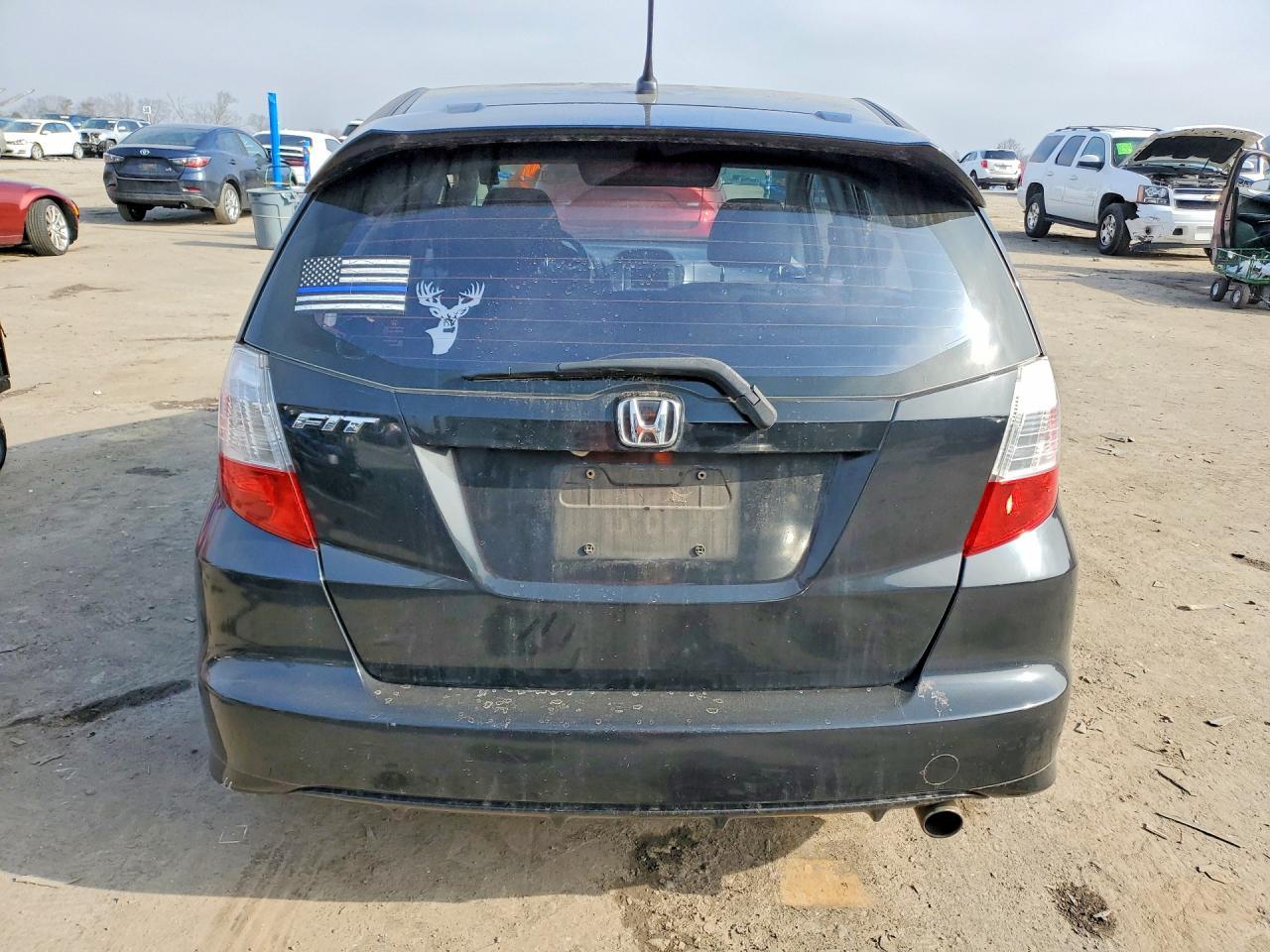 2009 HONDA FIT