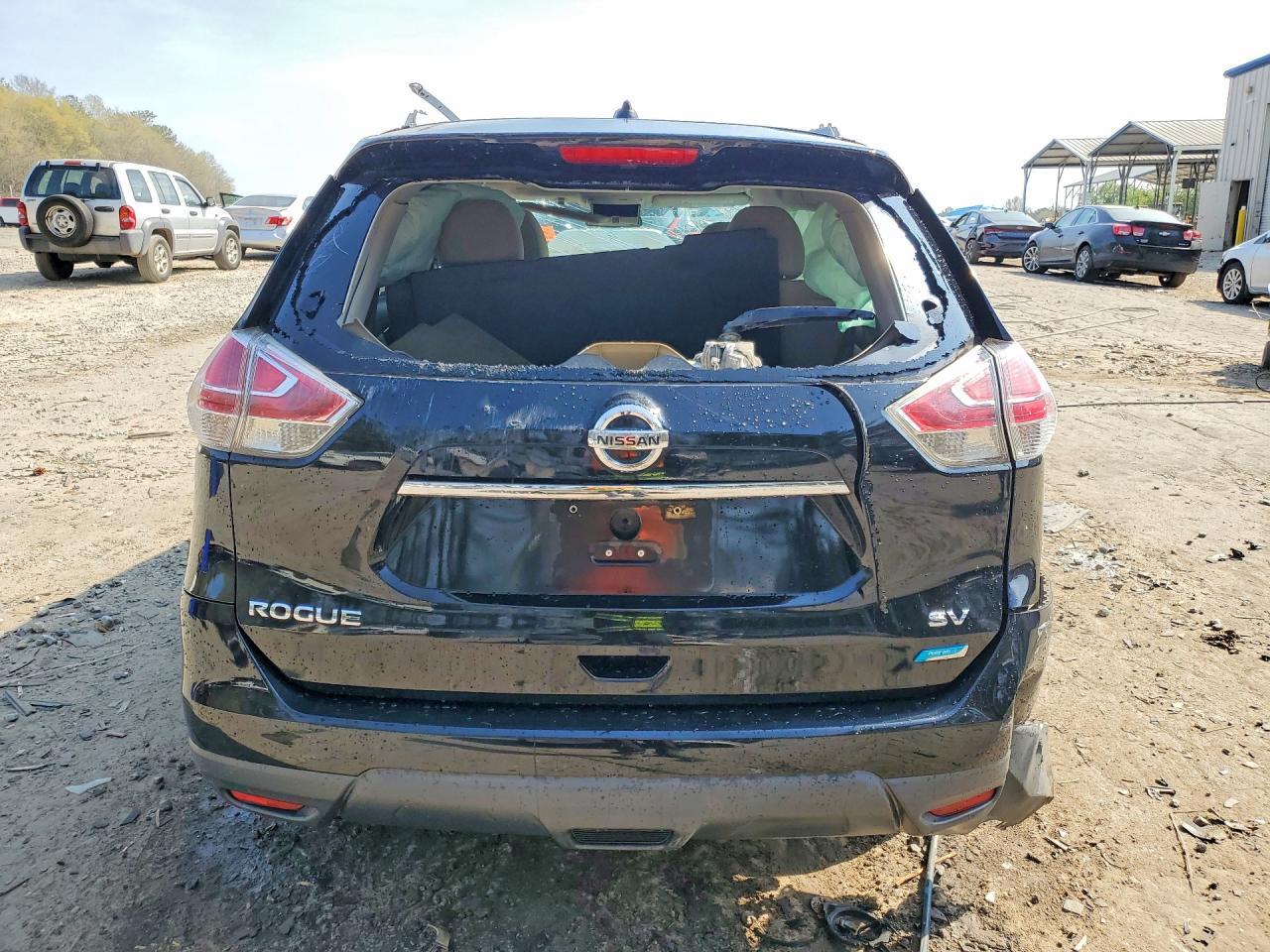 2014 NISSAN ROGUE