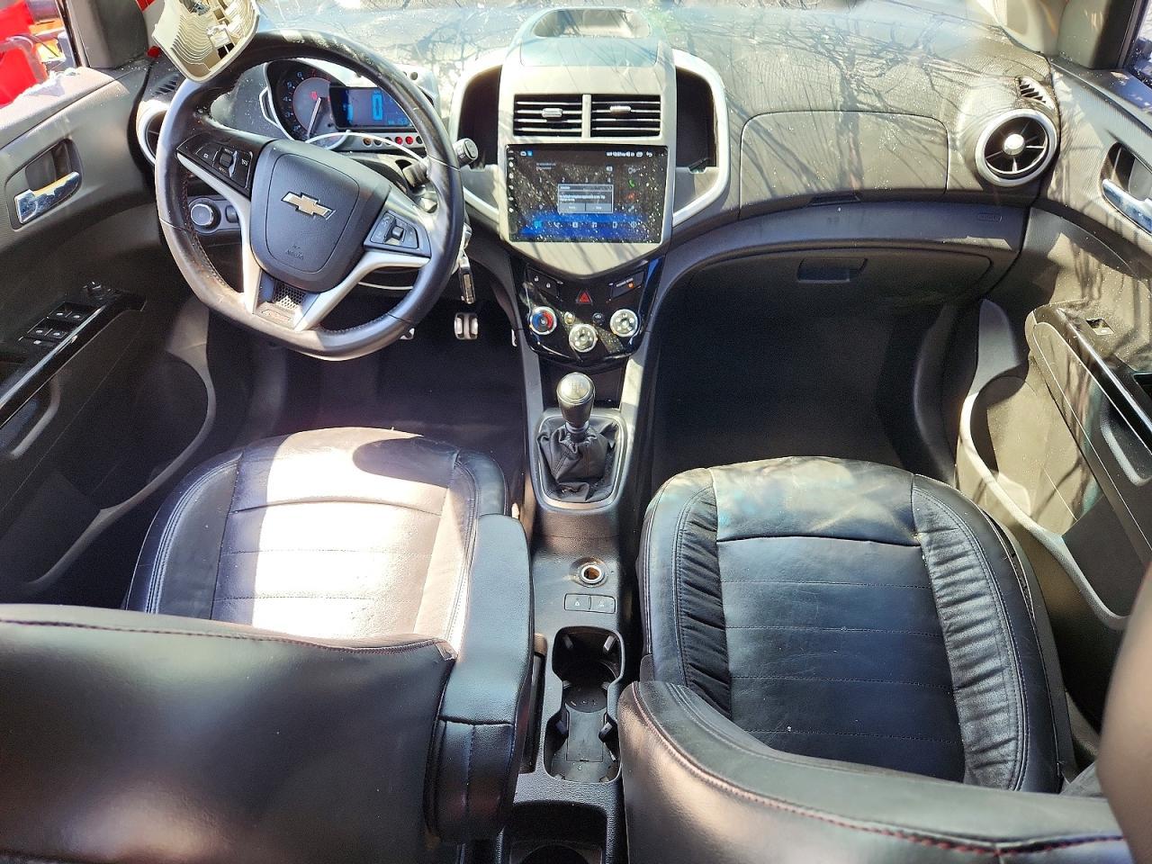 2013 CHEVROLET SONIC