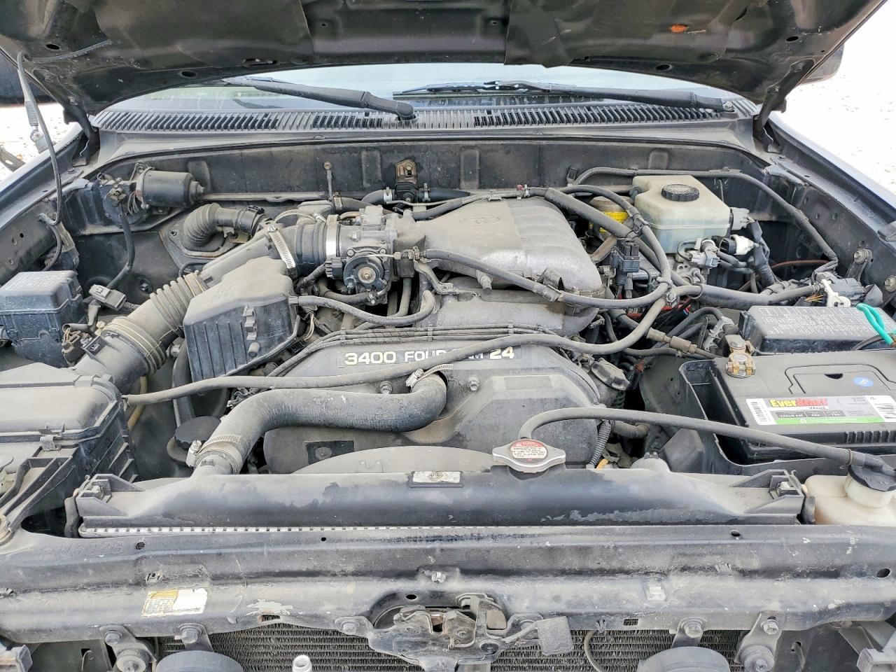 2001 TOYOTA 4Runner