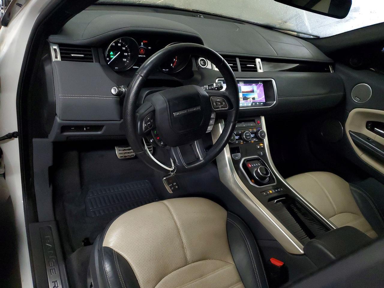 2017 LAND ROVER RANGE ROVER EVOQUE