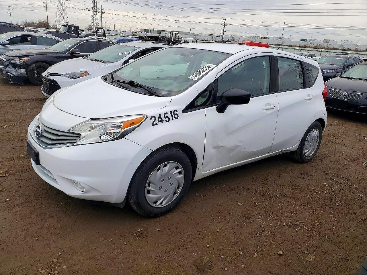 2016 NISSAN Versa Note