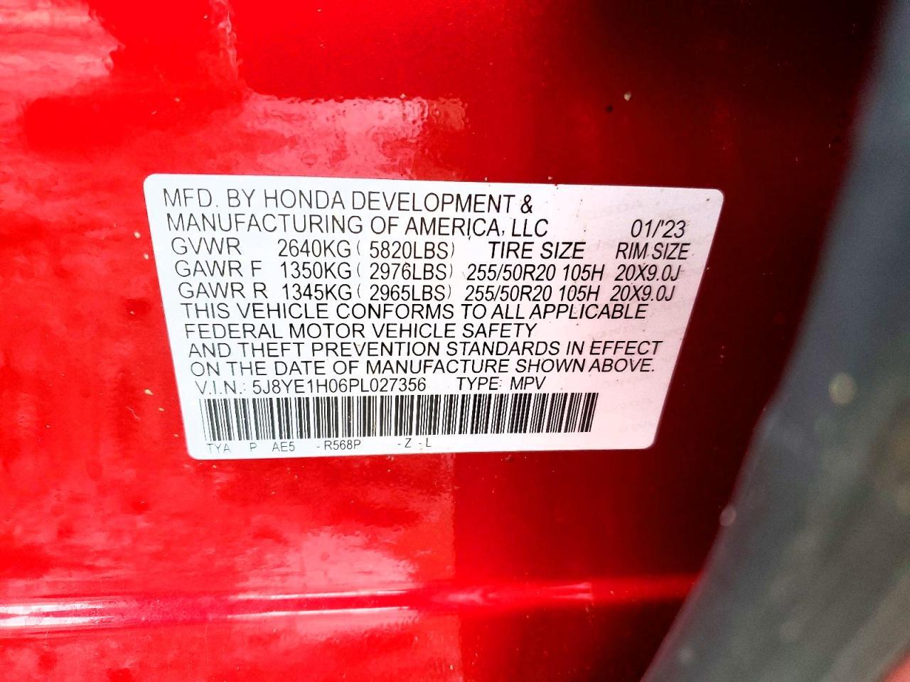 2023 ACURA MDX