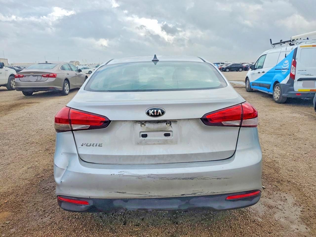 2018 KIA FORTE
