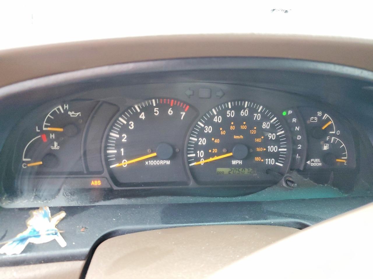 2002 TOYOTA TUNDRA