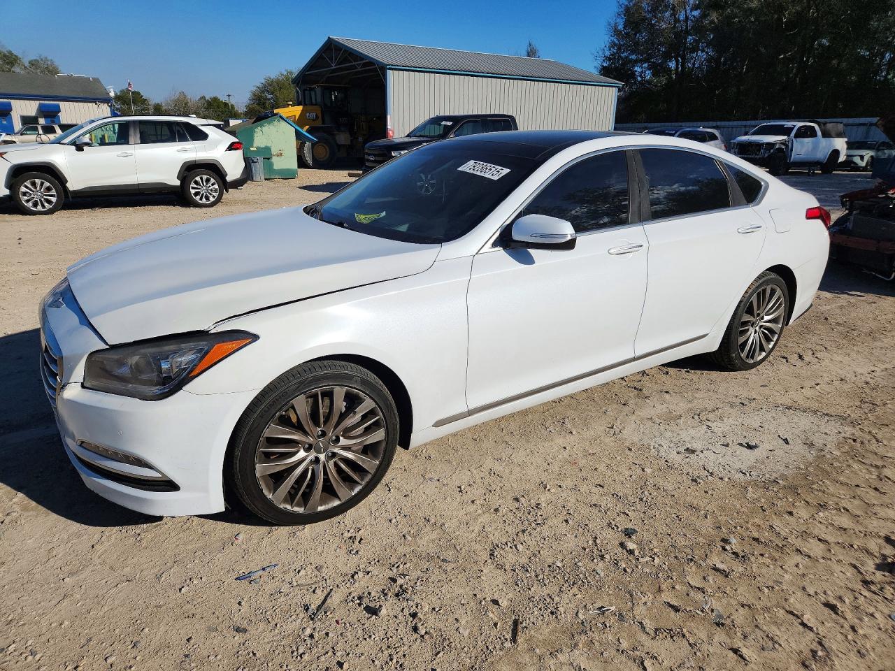 2017 GENESIS G80
