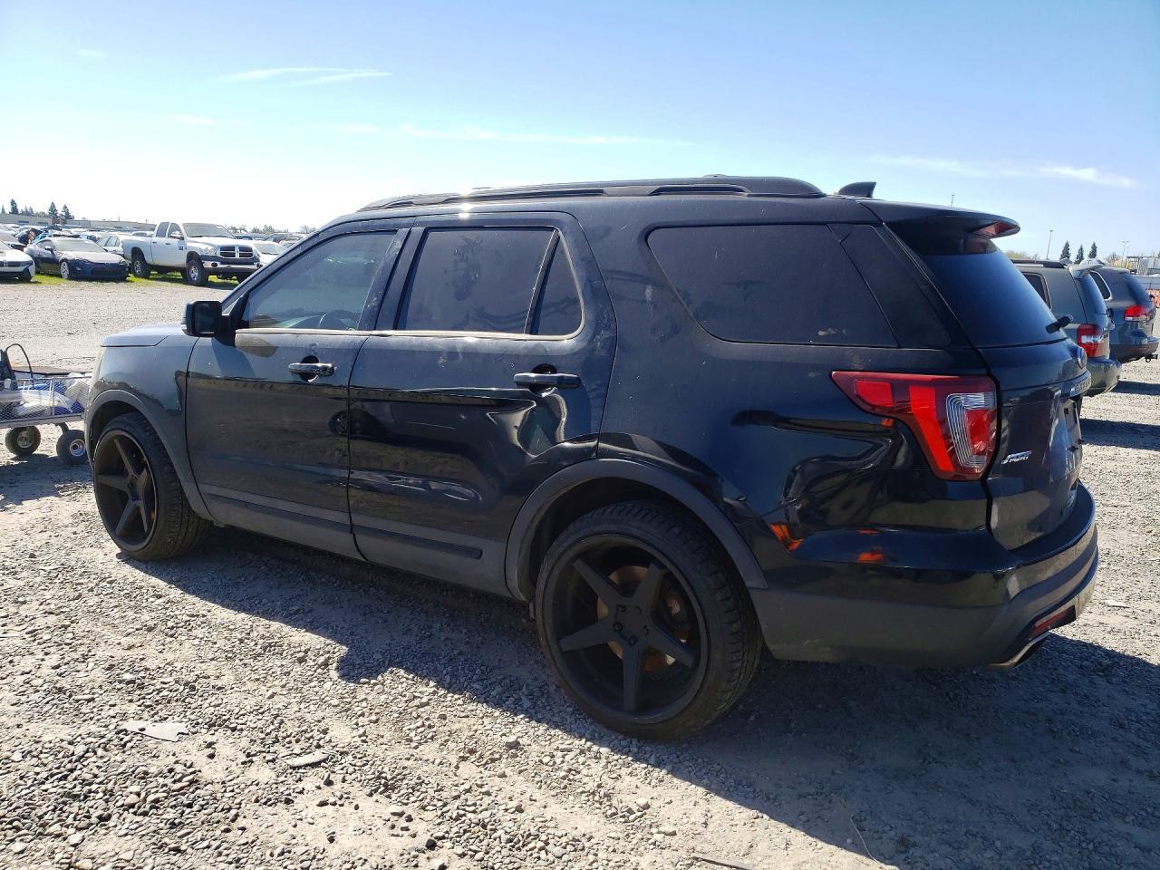 2016 FORD Explorer Sport Trac