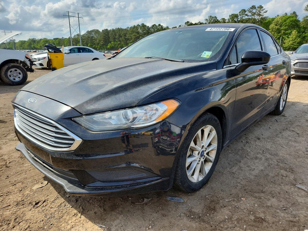 2017 FORD FUSION