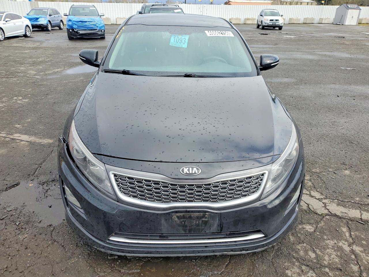 2016 KIA Optima Hybrid