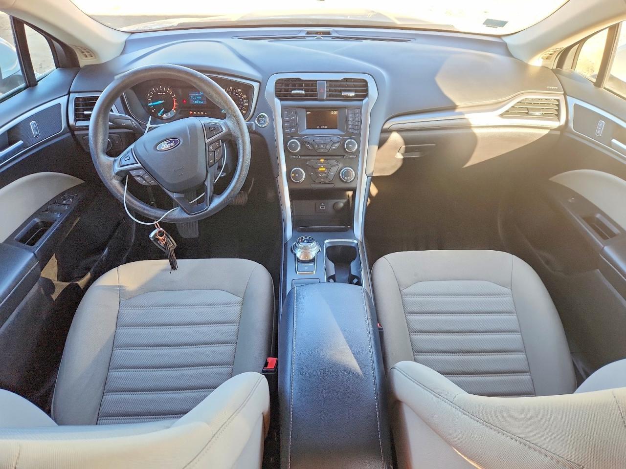 2018 FORD FUSION