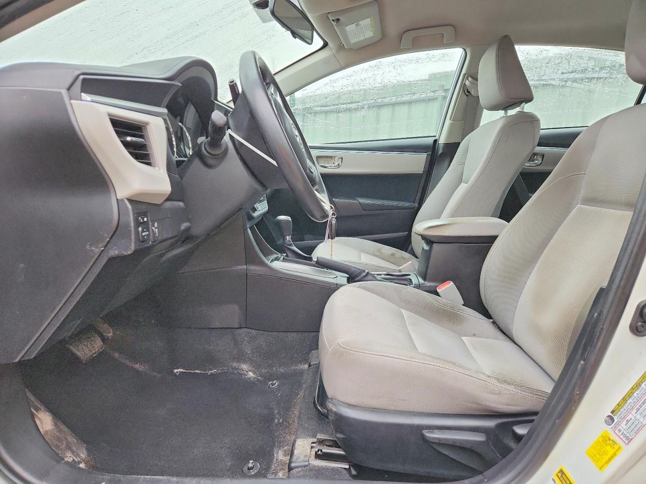 2014 TOYOTA COROLLA