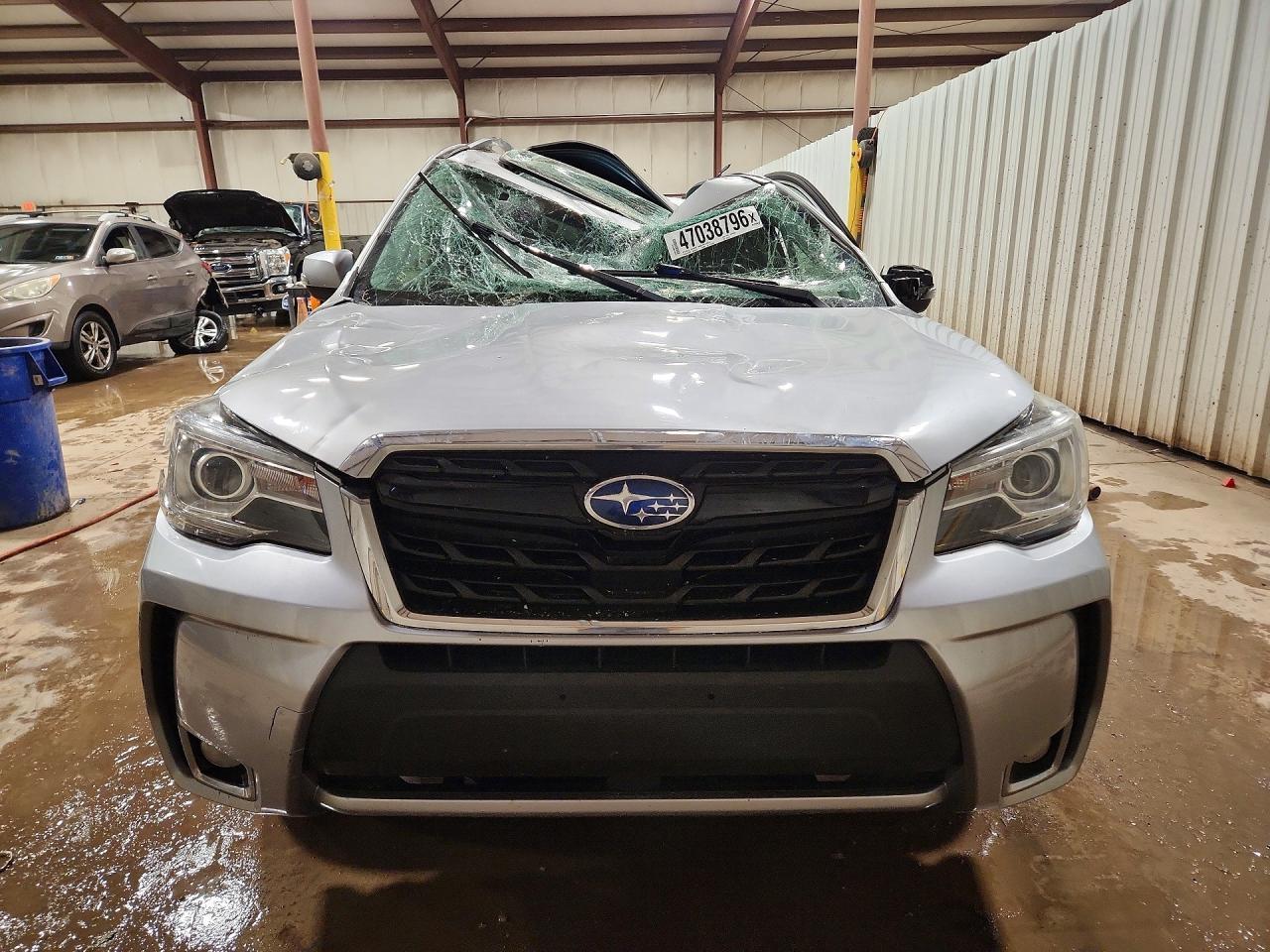 2018 SUBARU FORESTER