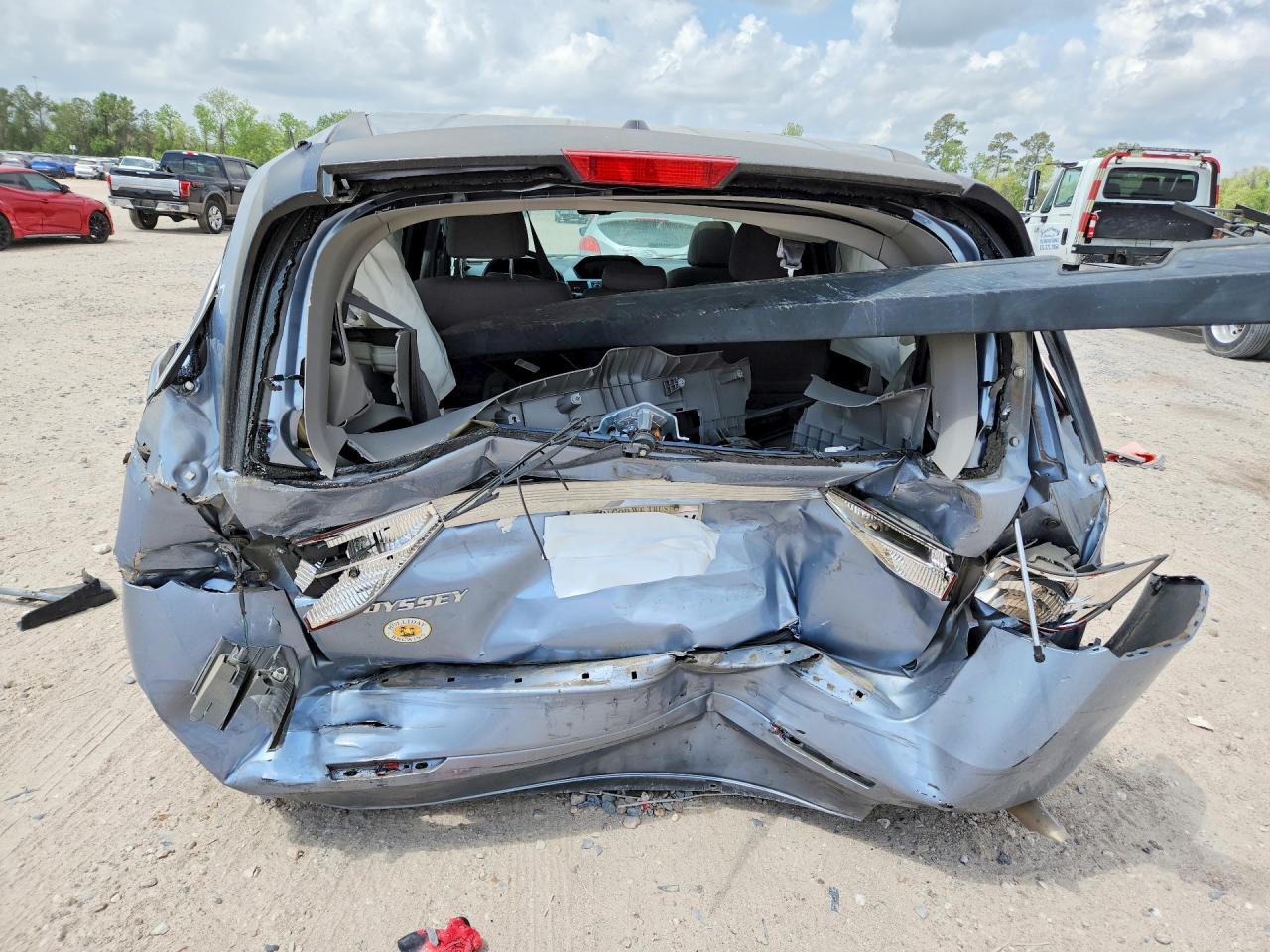 2012 HONDA ODYSSEY