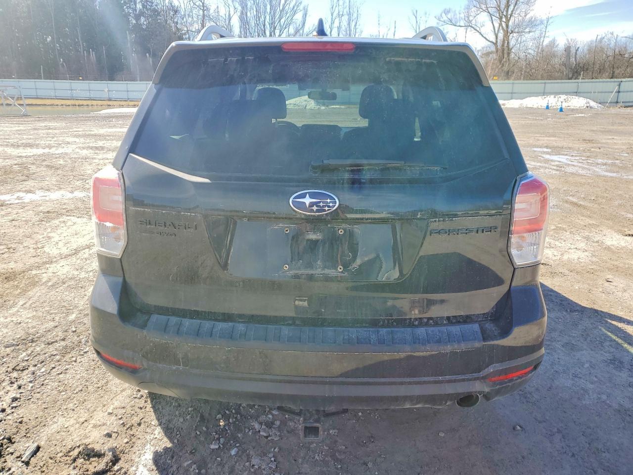 2018 SUBARU FORESTER