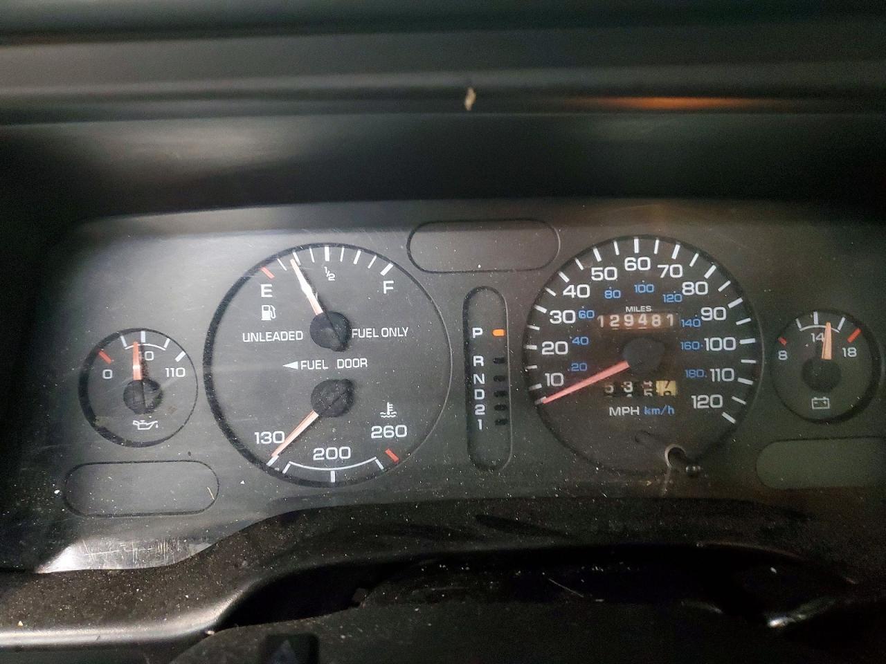 1997 DODGE RAM 1500