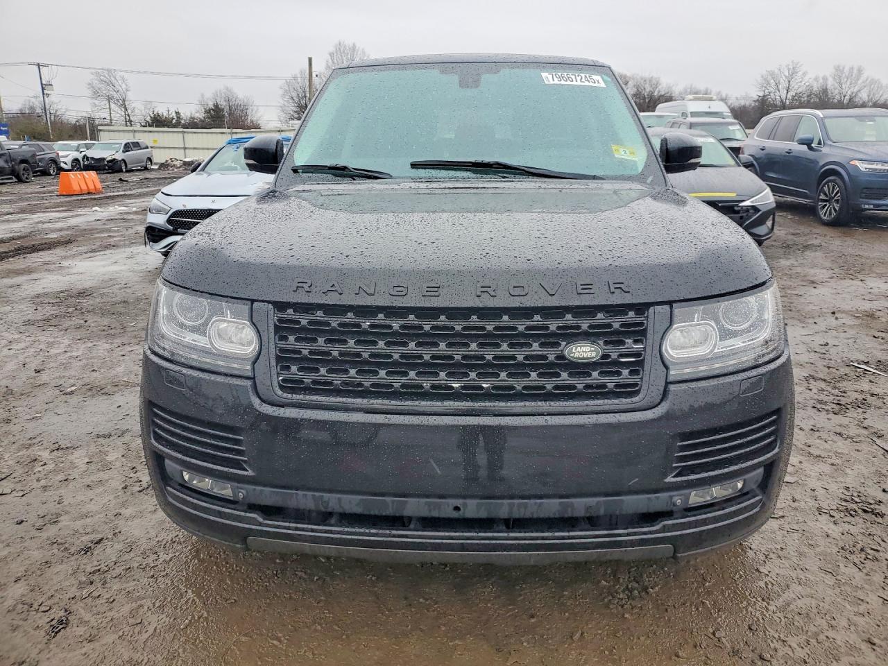 2014 LAND ROVER RANGE ROVER