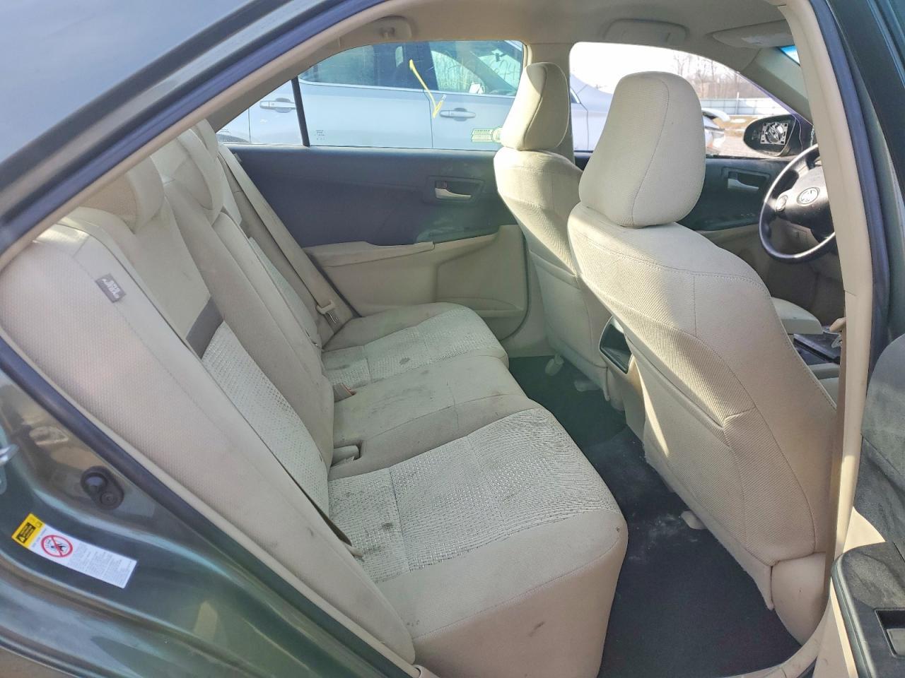 2013 TOYOTA CAMRY