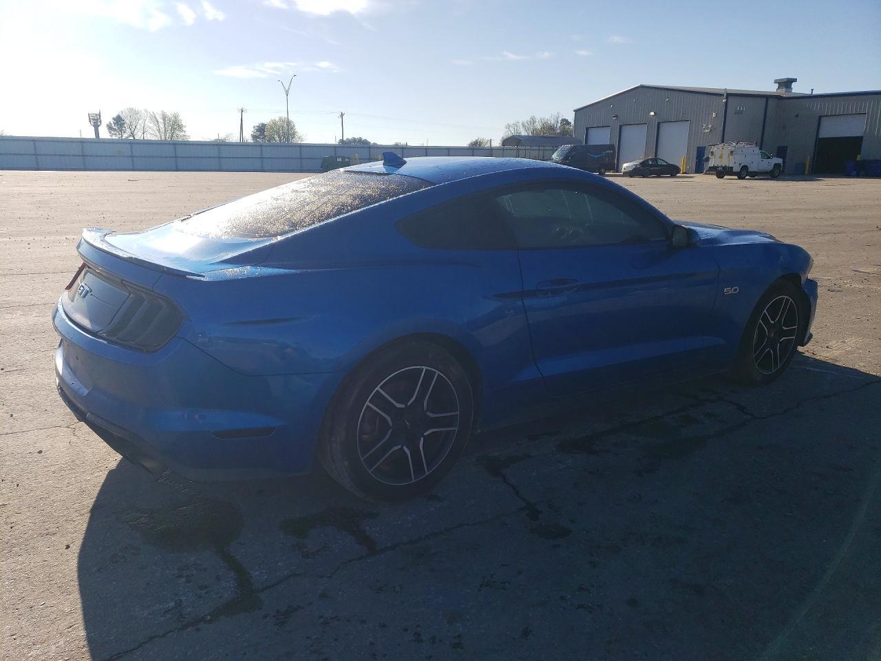 2021 FORD MUSTANG