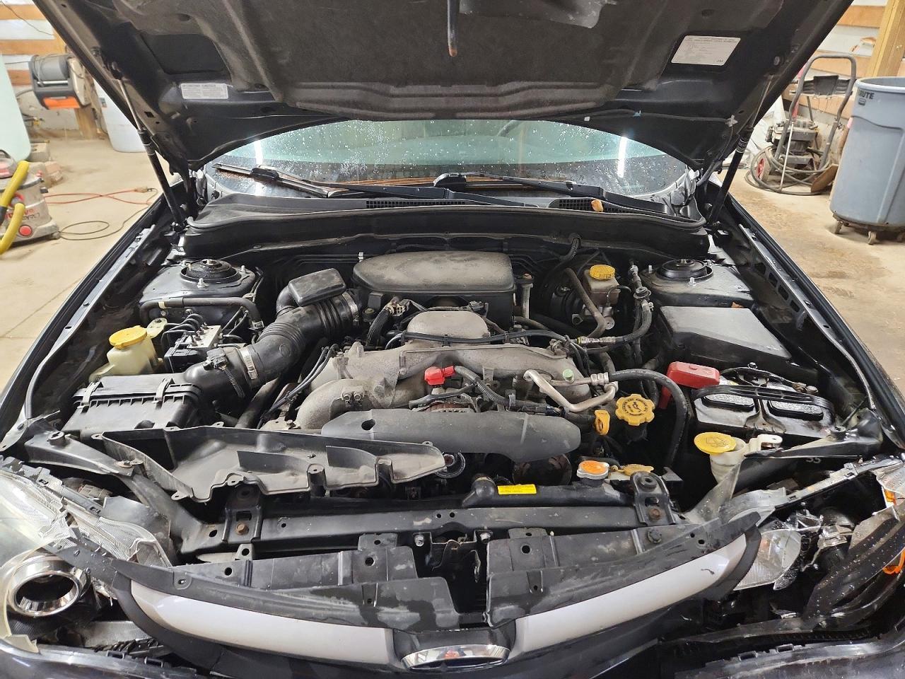 2011 SUBARU IMPREZA