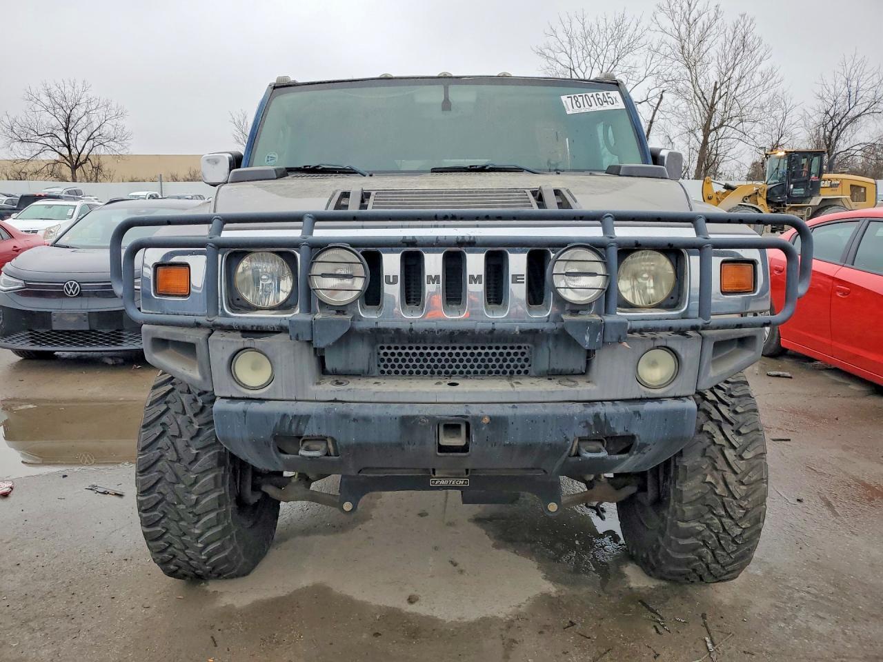 2003 HUMMER H2