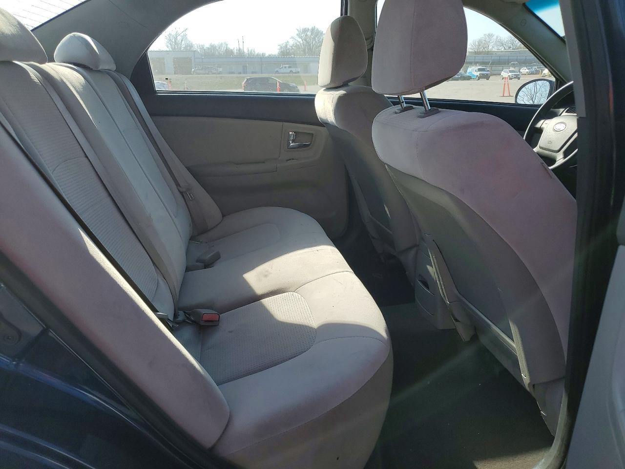 2009 KIA Spectra
